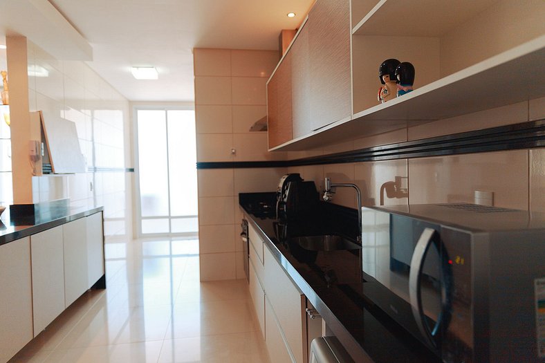 Apartamento alto padrão com 3 suítes, sala 3 ambientes todos